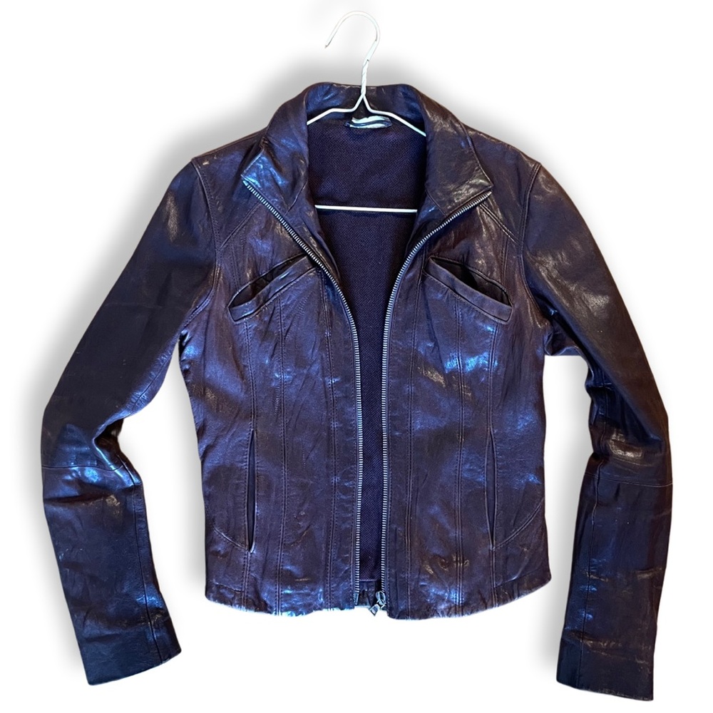 Leather Jacket by Ever